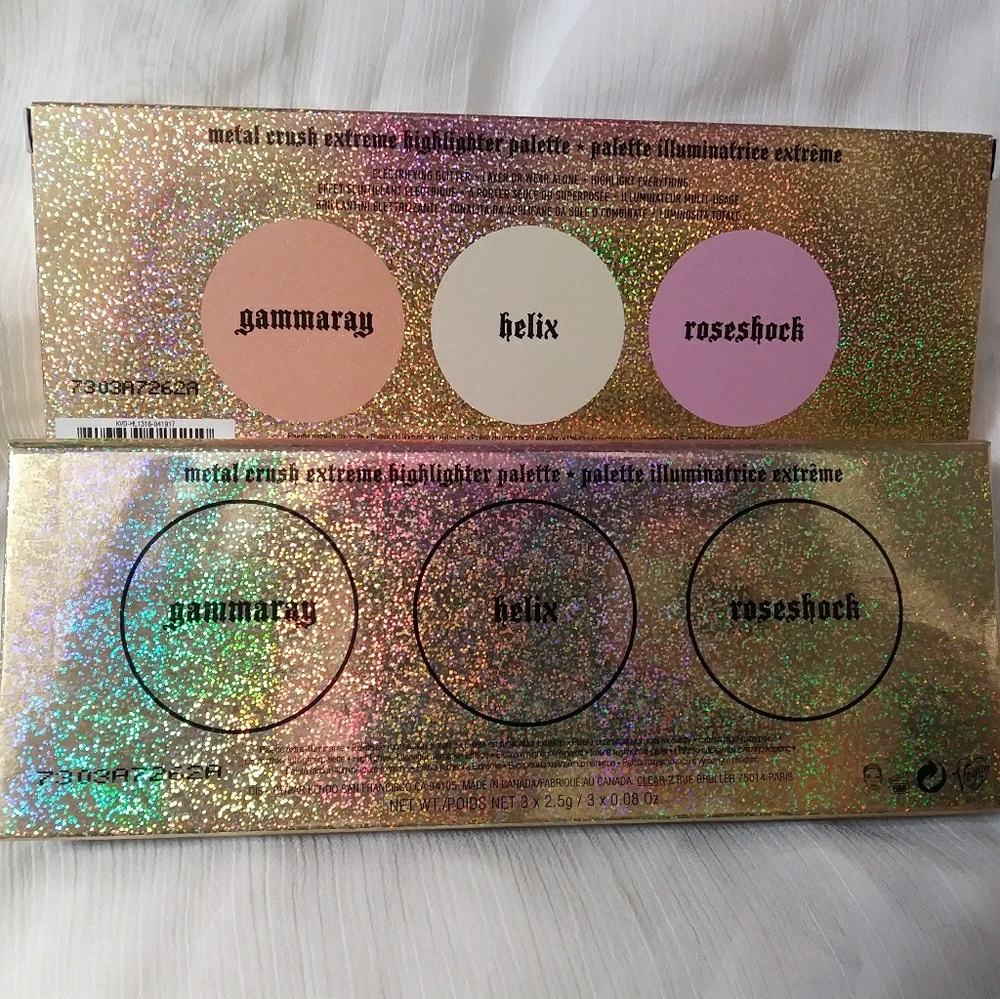 ***SOLD***Kat Von D Metal Crush Palette - Picture 3 of 7